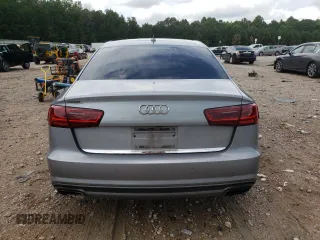 2016 Audi A6 Premium Plus with VIN WAUGFAFC4GN047532, listed as a Copart auction lot 63893865 with 181,786 mi miles and Clean title. Bid and sale history available at DreamBid. Image 6.