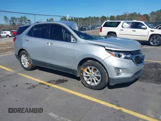 2018 Chevrolet Equinox LT with VIN 2GNAXJEV3J6283259, listed as a IAAI auction lot 41755349 with 1 mi miles. Bid and sale history available at carsss.com. Image 1.