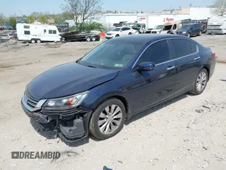 2013 Honda Accord EX-L with VIN 1HGCR2F89DA031843, listed as a IAAI auction lot 42108077 with 154,419 mi miles and . Bid and sale history available at DreamBid. Image 18.