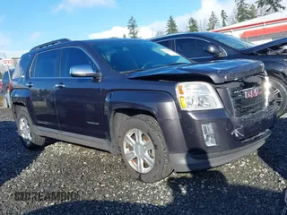 2014 GMC Terrain SLE with VIN 2GKFLWEK7E6294238, listed as a IAAI auction lot 41709813 with 120,354 mi miles. Bid and sale history available at carsss.com. Image 1.