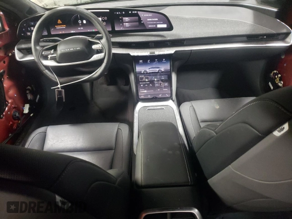 2024 Lucid Air Touring z VIN 50EA1TEA5RA004570, wystawiony jako Copart lot #85683174 z przebiegiem 3595 mil mil oraz Szkody całkowita. Historia ofert i sprzedaży dostępna na DreamBid. Obrazek 8.