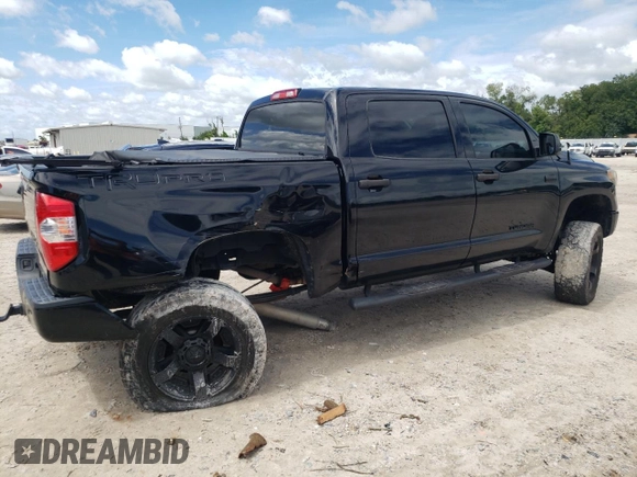 2015 Toyota Tundra 4WD Truck SR5 with VIN 5TFDW5F19FX436150, listed as a Copart auction lot 66315854 with 165,686 mi miles and Salvage Title. Bid and sale history available at carsss.com. Image 3.