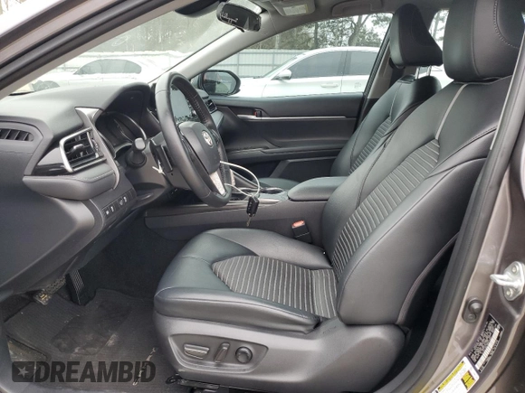 2021 Toyota Camry SE Nightshade with VIN 4T1G11AK1MU614891, listed as a Copart auction lot 42510835 with 86,313 mi miles and Salvage Title. Bid and sale history available at DreamBid. Image 7.