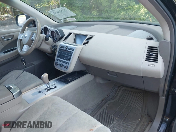 2006 Nissan Murano SL z VIN JN8AZ08WX6W534510, wystawiony jako IAAI lot #42412675 z przebiegiem 105 923 mil mil oraz . Historia ofert i sprzedaży dostępna na DreamBid. Obrazek 5.