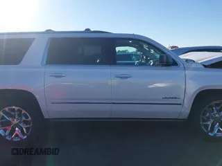 2018 GMC Yukon XL Denali with VIN 1GKS2HKJ2JR183877, listed as a IAAI auction lot 41652039 with 123,075 mi miles. Bid and sale history available at carsss.com. Image 14.