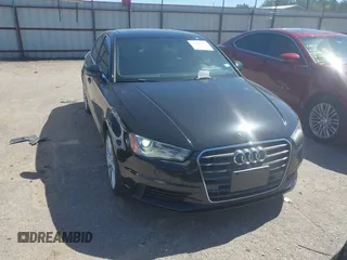 2015 Audi A3 1.8T Premium Plus with VIN WAUCCGFF0F1102603, listed as a IAAI auction lot 41735231 with 103,526 mi miles. Bid and sale history available at carsss.com. Image 1.