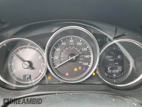 2013 Mazda CX-5 Grand Touring with VIN JM3KE2DE4D0126144, listed as a Copart auction lot 53819625 with 201,039 mi miles and Clean Title. Bid and sale history available at carsss.com. Image 9.