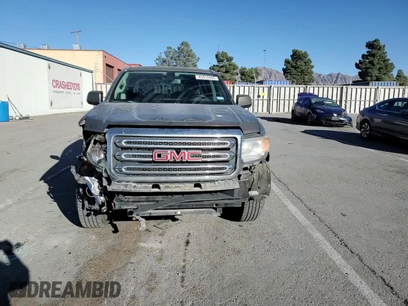 2015 GMC Canyon 2WD SLE with VIN 1GTG5BE35F1215066, listed as a Copart auction lot 45412685 with 115,880 mi miles and Salvage Title. Bid and sale history available at carsss.com. Image 11.