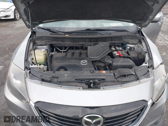 2015 Mazda CX-9 Sport with VIN JM3TB3BV2F0454770, listed as a IAAI auction lot 42009879 with 98,916 mi miles and . Bid and sale history available at carsss.com. Image 10.
