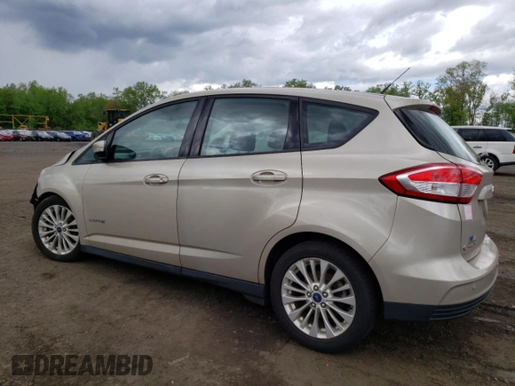 2017 Ford C-Max SE z VIN 1FADP5AU3HL104414, wystawiony jako Copart lot #55762505 z przebiegiem 92 496 mil mil oraz Szkoda całkowita • Salvage title. Historia ofert i sprzedaży dostępna na DreamBid. Obrazek 2.