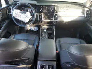 2021 Kia Sorento EX with VIN 5XYRHDLF8MG058381, listed as a Copart auction lot 88867695 with 46,091 mi miles and Salvage Title. Bid and sale history available at DreamBid. Image 8.