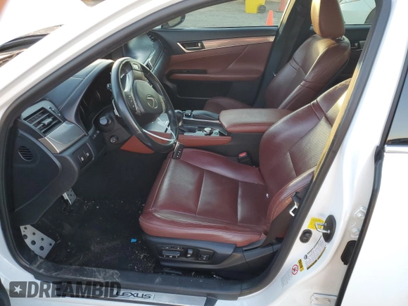2015 Lexus GS 350 with VIN JTHBE1BL7FA018794, listed as a Copart auction lot 82625013 with 124,925 mi miles and Salvage Title. Bid and sale history available at carsss.com. Image 7.