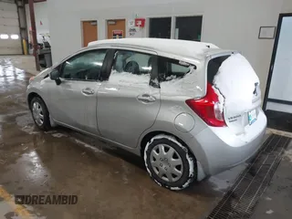 2015 Nissan Note S Plus with VIN 3N1CE2CP2FL370903, listed as a IAAI auction lot 41606993 with 60,672 mi miles and . Bid and sale history available at DreamBid. Image 3.
