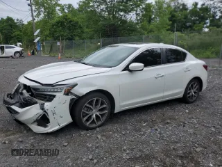 2019 Acura ILX Premium с VIN 19UDE2F77KA002703, выставлен на аукционе Copart как лот 61183505 с пробегом 38 197 миль миль и Списание • Salvage title. История ставок и продаж доступна на DreamBid. Изображение 1.