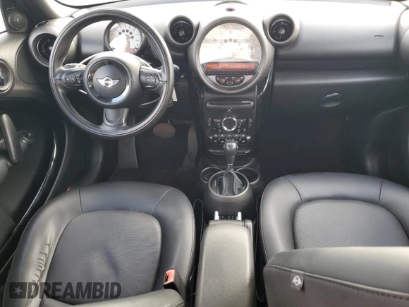 2011 MINI Countryman with VIN WMWZB3C58BWM00461, listed as a Copart auction lot 88307465 with 69,807 mi miles and Non repairable. Bid and sale history available at DreamBid. Image 8.