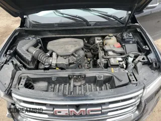 2021 GMC Acadia AT4 with VIN 1GKKNLLS8MZ138903, listed as a Copart auction lot 44046555 with 60,141 mi miles and Salvage Title. Bid and sale history available at carsss.com. Image 14.