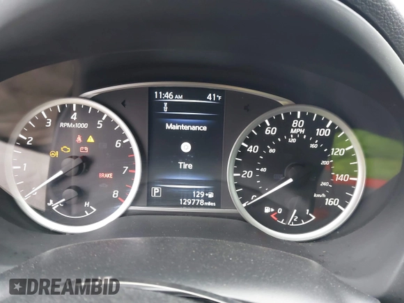 2018 Nissan Sentra SR with VIN 3N1AB7APXJY269751, listed as a IAAI auction lot 41204236 with 129,778 mi miles and . Bid and sale history available at DreamBid. Image 7.