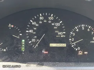 2000 Lexus RX 300 with VIN JT6HF10U1Y0100024, listed as a IAAI auction lot 41142694 with 168,552 mi miles. Bid and sale history available at carsss.com. Image 7.