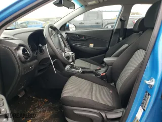 2020 Hyundai Kona SE with VIN KM8K12AA6LU475346, listed as a Copart auction lot 43869435 with 109,409 mi miles and Salvage Title. Bid and sale history available at carsss.com. Image 7.
