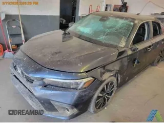 2024 Honda Civic EX-L z VIN 19XFL1H79RE015965, wystawiony jako Copart lot #49991195 z przebiegiem Nie podano mil oraz Szkoda całkowita • Salvage title. Historia ofert i sprzedaży dostępna na DreamBid. Obrazek 4.