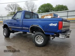 1996 Ford F-150 with VIN 1FTEF14N2TNA17129, listed as a Copart auction lot 52091965 with 243,778 mi miles and Salvage Title. Bid and sale history available at DreamBid. Image 2.