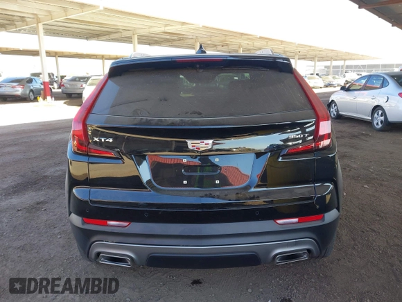 2023 Cadillac XT4 FWD Premium Luxury with VIN 1GYFZCR49PF173489, listed as a IAAI auction lot 41332451 with 10,227 mi miles and . Bid and sale history available at DreamBid. Image 17.