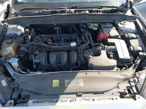 2014 Ford Fusion S with VIN 3FA6P0G7XER124010, listed as a IAAI auction lot 41899089 with 115,406 mi miles. Bid and sale history available at carsss.com. Image 10.