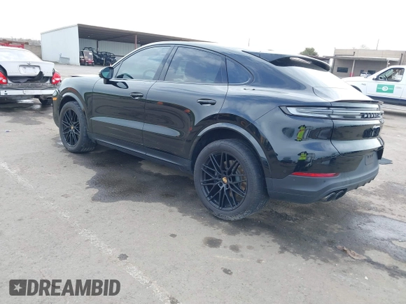 2024 Porsche Cayenne with VIN WP1BA2AY9RDA49496, listed as a IAAI auction lot 41847945 with 29,586 mi miles and . Bid and sale history available at DreamBid. Image 3.
