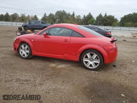2005 Audi TT z VIN TRUWF28N451001406, wystawiony jako Copart lot #55391845 z przebiegiem 113 156 mil mil oraz Szkody całkowita. Historia ofert i sprzedaży dostępna na DreamBid. Obrazek 2.
