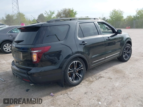 2015 Ford Explorer Sport с VIN 1FM5K8GT4FGC35981, выставлен на аукционе IAAI как лот 42335305 с пробегом 143 415 миль миль и . История ставок и продаж доступна на DreamBid. Изображение 4.
