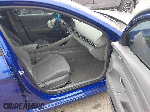 2023 Hyundai Elantra SEL with VIN KMHLS4AGXPU564831, listed as a IAAI auction lot 42072690 with 16,757 mi miles and . Bid and sale history available at DreamBid. Image 5.