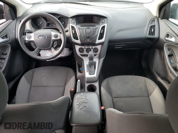 2013 Ford Focus SE with VIN 1FADP3K25DL375762, listed as a Copart auction lot 44964675 with 136,362 mi miles and Salvage Title. Bid and sale history available at carsss.com. Image 8.