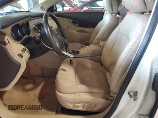2011 Buick LaCrosse CXL with VIN 1G4GD5ED1BF135088, listed as a Copart auction lot 59349145 with 142,805 mi miles and Salvage title. Bid and sale history available at DreamBid. Image 7.