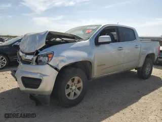 2020 Chevrolet Colorado 2WD Work Truck with VIN 1GCGSBEA4L1135115, listed as a Copart auction lot 50001445 with 44,795 mi miles and Clean Title. Bid and sale history available at carsss.com. Image 1.