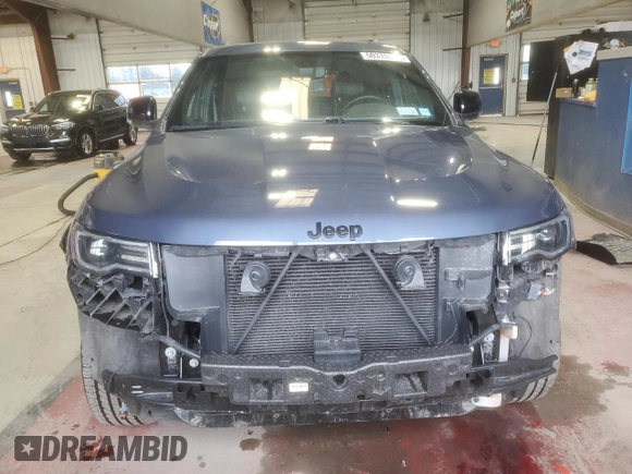 2021 Jeep Grand Cherokee Limited X with VIN 1C4RJFBG8MC788841, listed as a Copart auction lot 50310865 with 43,210 mi miles and Salvage title. Bid and sale history available at DreamBid. Image 5.
