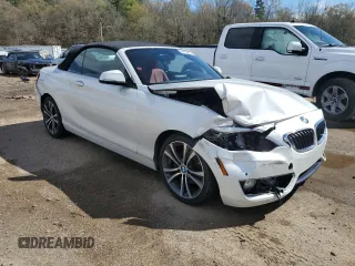 2017 BMW 2 Series 230i with VIN WBA2K9C30HV647460, listed as a Copart auction lot 44134373 with 71,111 mi miles. Bid and sale history available at carsss.com. Image 4.
