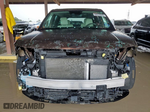 2024 Hyundai Santa Fe Calligraphy with VIN 5NMP5DG17RH000239, listed as a Copart auction lot 60659095 with 13,212 mi miles and Salvage title. Bid and sale history available at DreamBid. Image 5.