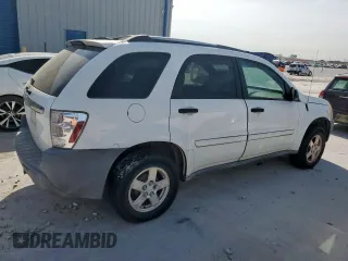 2005 Chevrolet Equinox LS with VIN 2CNDL13F956119951, listed as a Copart auction lot 50658365 with 225,478 mi miles and Clean Title. Bid and sale history available at carsss.com. Image 3.