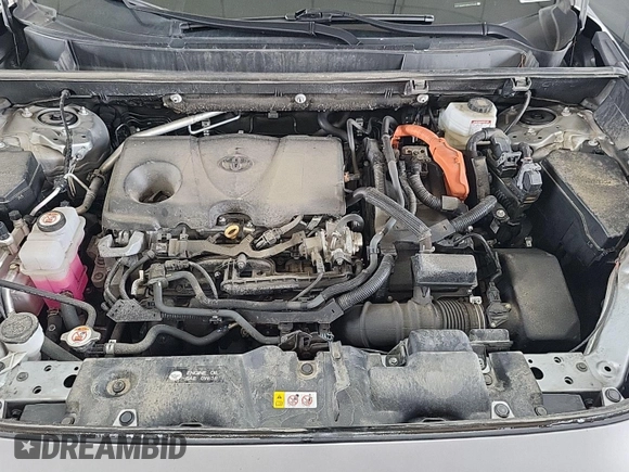 2023 Toyota RAV4 Hybrid XLE with VIN 2T3RWRFV9PW175446, listed as a IAAI auction lot 42806880 with 90,261 mi miles and . Bid and sale history available at DreamBid. Image 21.