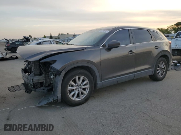 2017 Mazda CX-9 Sport with VIN JM3TCABY2H0134735, listed as a Copart auction lot 55098725 with 173,818 mi miles and Salvage Title. Bid and sale history available at carsss.com. Image 1.