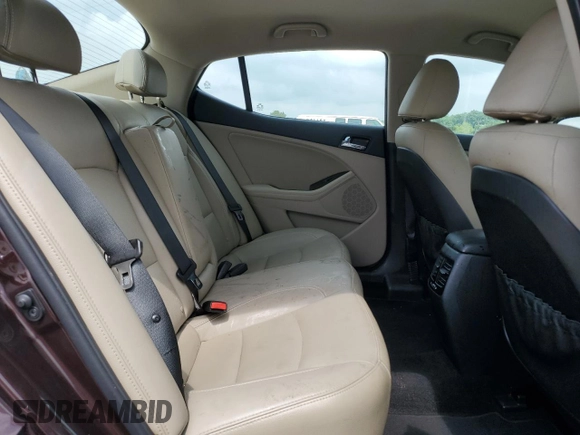 2013 Kia Optima EX with VIN 5XXGN4A71DG248703, listed as a Copart auction lot 59601635 with 113,222 mi miles and Non repairable. Bid and sale history available at DreamBid. Image 10.