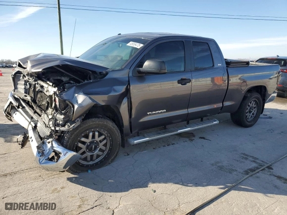 2018 Toyota Tundra 2WD SR with VIN 5TFRM5F19JX126343, listed as a Copart auction lot 45658475 with 83,837 mi miles and Salvage Title. Bid and sale history available at carsss.com. Image 1.
