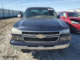 2006 Chevrolet Silverado 1500 LT1 with VIN 1GCEK19Z96Z288743, listed as a Copart auction lot 46788745 with 197,232 mi miles and Salvage Title. Bid and sale history available at carsss.com. Image 5.