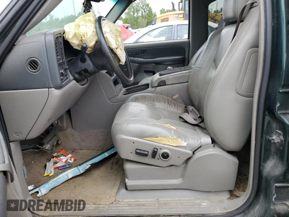 2003 Chevrolet Suburban Z71 with VIN 3GNFK16Z83G313398, listed as a Copart auction lot 60282654 with 0 mi miles and Salvage Title. Bid and sale history available at carsss.com. Image 7.