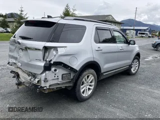 2019 Ford Explorer XLT with VIN 1FM5K8D82KGB40815, listed as a IAAI auction lot 42246073 with 15,157 mi miles and . Bid and sale history available at DreamBid. Image 4.