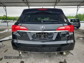 2013 Acura RDX Technology with VIN 5J8TB3H57DL006604, listed as a Copart auction lot 58535985 with 135,186 mi miles and Salvage title. Bid and sale history available at DreamBid. Image 6.