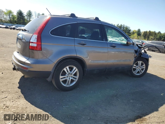 2011 Honda CR-V EX-L with VIN 5J6RE4H75BL095782, listed as a Copart auction lot 54903905 with 144,394 mi miles and Salvage Title. Bid and sale history available at carsss.com. Image 3.