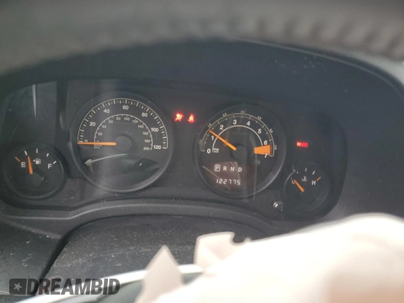 2016 Jeep Patriot High Altitude with VIN 1C4NJPFA4GD666891, listed as a Copart auction lot 54347515 with 122,775 mi miles and Salvage title. Bid and sale history available at DreamBid. Image 9.
