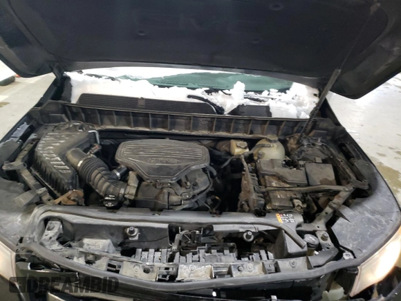 2017 GMC Acadia SLT with VIN 1GKKNVLS8HZ145450, listed as a Copart auction lot 89261685 with 204,596 mi miles and Salvage Title. Bid and sale history available at carsss.com. Image 14.