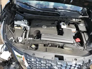 2024 Nissan Murano Platinum with VIN 5N1AZ2DS4RC117394, listed as a Copart auction lot 70484135 with 9,130 mi miles and Salvage title. Bid and sale history available at DreamBid. Image 15.